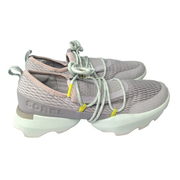 Sorel Shoes - Sorel Kinetic Impact Sneakers Women's 9.5 M Shoes Dove~Sea Salt